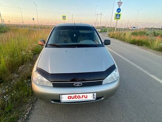 2013 Lada (ВАЗ) Kalina I, серый, 240000 рублей, вид 1