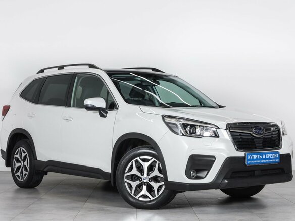 2019 Subaru Forester V, белый, 3249000 рублей