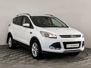 2014 Ford Kuga II, белый, 945000 рублей, вид 3