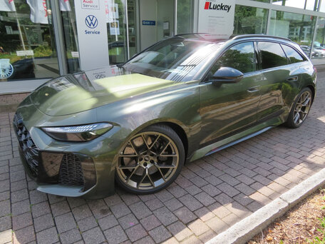 2026 Audi RS 5 III (B10), зелёный, 18500000 рублей, вид 1