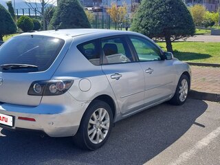 2007 Mazda 3 I (BK) Рестайлинг, серый, 545000 рублей, вид 4