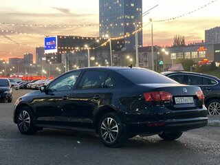 2014 Volkswagen Jetta VI Рестайлинг, чёрный, 929000 рублей, вид 4