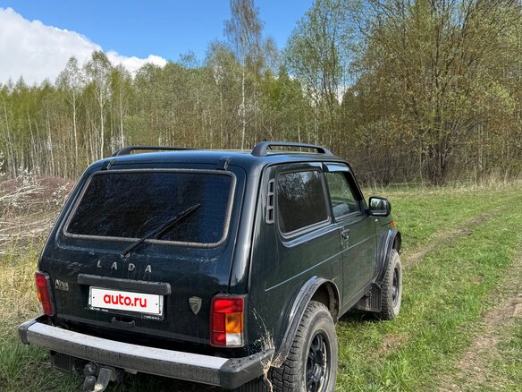 2023 Lada (ВАЗ) Niva Legend Bronto I, зелёный, 1000000 рублей - вид 5