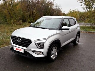 2021 Hyundai Creta II, серый, 2400000 рублей, вид 1