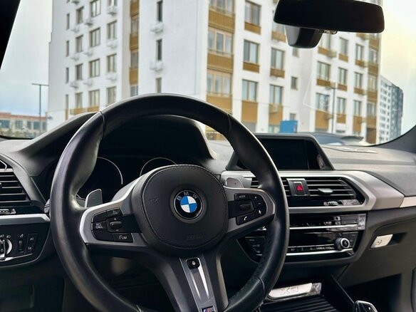 2019 BMW X3 20d xDrive III (G01), серебристый, 4600000 рублей - вид 12