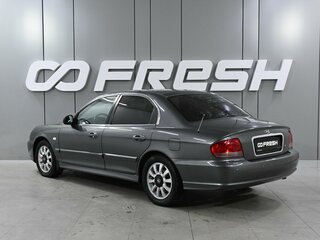 2006 Hyundai Sonata ТагАЗ IV (EF) Рестайлинг, серый, 540000 рублей, вид 2