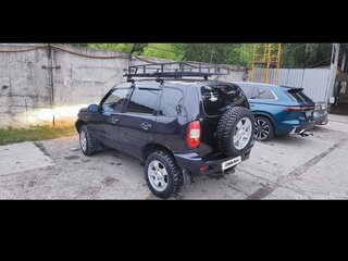 2005 Chevrolet Niva I, синий, 350000 рублей, вид 4