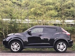 2019 Nissan Juke I Рестайлинг, чёрный, 913000 рублей, вид 2