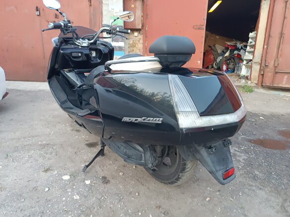 2009 Yamaha Maxam (CP250), чёрный, 285000 рублей - вид 5
