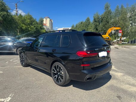 2021 BMW X7 30d I (G07), чёрный, 8800000 рублей, вид 5