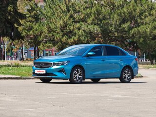 2024 Geely Emgrand II, синий, 1650000 рублей, вид 1