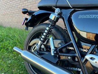 2021 Triumph Bonneville T100, синий, 950000 рублей, вид 5