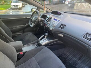 2010 Honda Civic VIII Рестайлинг, чёрный, 1200000 рублей, вид 4
