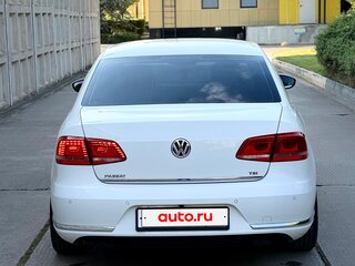 2011 Volkswagen Passat B7, белый, 1200000 рублей, вид 5