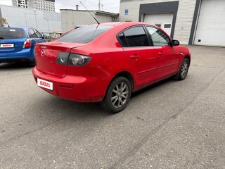 2007 Mazda 3 I (BK) Рестайлинг, красный, 250000 рублей, вид 3