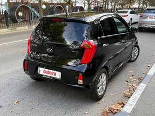 2015 Kia Picanto II Рестайлинг, чёрный, 860000 рублей, вид 5
