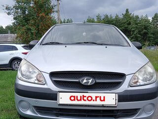 2010 Hyundai Getz I Рестайлинг, серебристый, 360000 рублей, вид 2