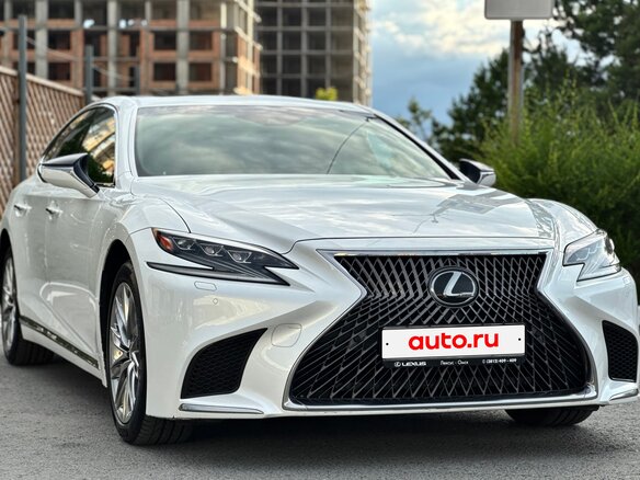 2018 Lexus LS 350 V, белый, 4444444 рублей - вид 29