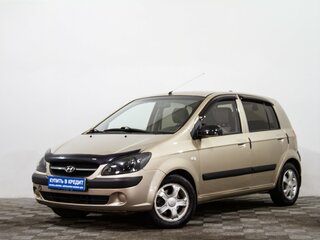 2008 Hyundai Getz I Рестайлинг, бежевый, 659000 рублей, вид 3
