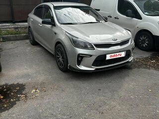 2019 Kia Rio IV, белый, 950000 рублей, вид 4