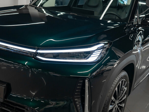 2026 Geely Galaxy M7, зелёный - вид 9