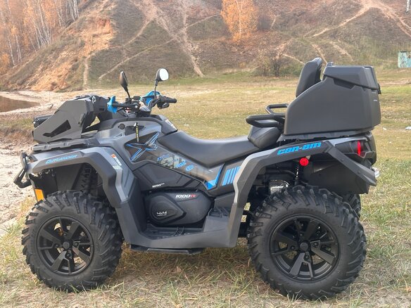 2021 BRP Can-Am Outlander Max DPS 1000R, серый, 1850000 рублей - вид 4