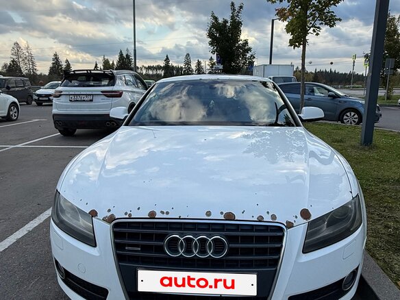 2010 Audi A5 I (8T), белый, 930000 рублей - вид 25