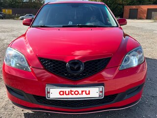 2006 Mazda 3 I (BK) Рестайлинг, красный, 550000 рублей, вид 3