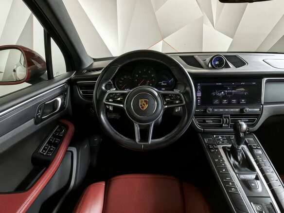 2020 Porsche Macan I Рестайлинг, красный - вид 19