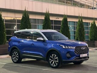 2020 Chery Tiggo 7 Pro I, синий, 1595000 рублей, вид 1
