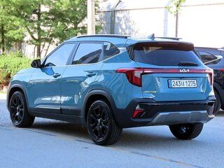 2025 Kia Seltos I Рестайлинг, голубой, 2150000 рублей, вид 3