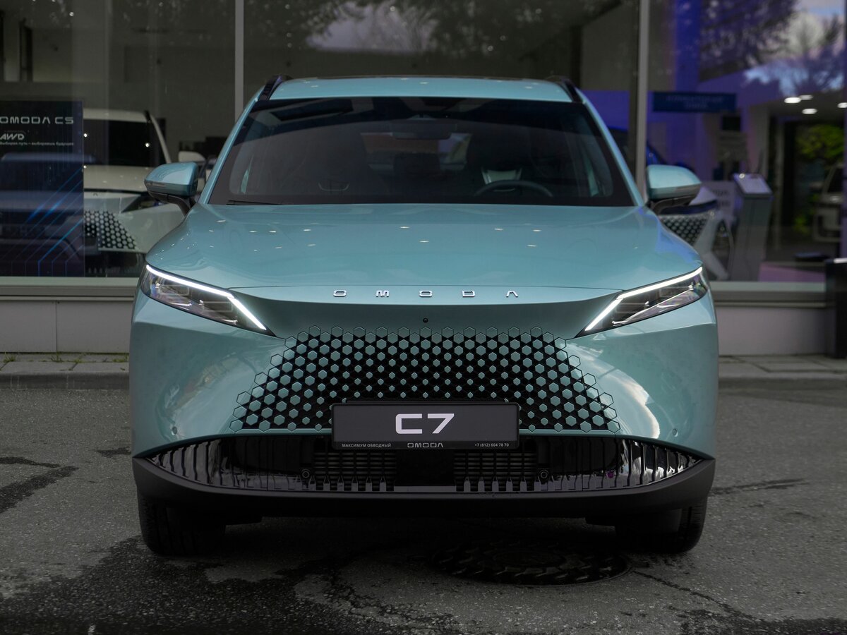 Открыть фотографии: Omoda C7