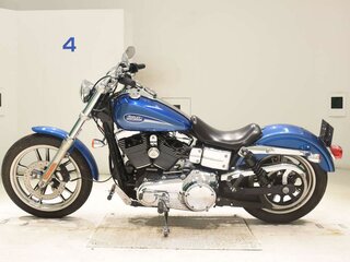 2005 Harley-Davidson Low Rider, синий, 717000 рублей, вид 1