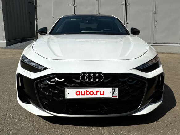 2025 Audi A5 L Sportback III (B10), белый - вид 5