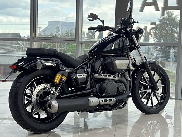 2013 Yamaha XV950 Bolt, чёрный - вид 7