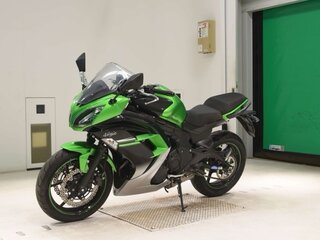 2015 Kawasaki Ninja 400, зелёный, 418000 рублей, вид 4