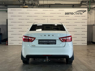 2020 Lada (ВАЗ) Vesta I, белый, 869000 рублей, вид 4