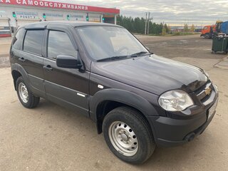 2012 Chevrolet Niva I Рестайлинг, коричневый, 399000 рублей, вид 2