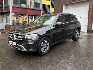 2022 Mercedes-Benz GLC 220 d I (X253) Рестайлинг, чёрный, 5100000 рублей, вид 1