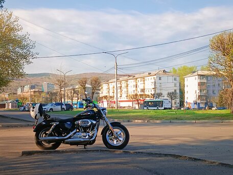 2015 Harley-Davidson Sportster 1200, чёрный, 680000 рублей, вид 1