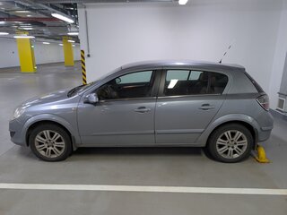 2009 Opel Astra H Рестайлинг, голубой, 380000 рублей, вид 4