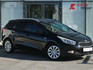 2014 Kia Ceed II, чёрный, 1180000 рублей, вид 3