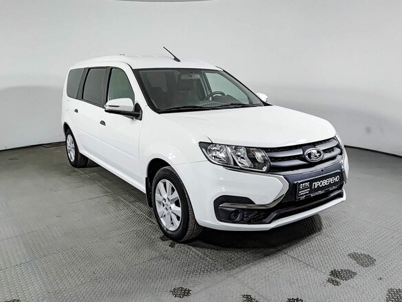 2023 Lada (ВАЗ) Largus I Рестайлинг, белый, 1150000 рублей - вид 2