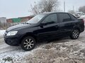 2015 Lada (ВАЗ) Granta I, чёрный - вид 7