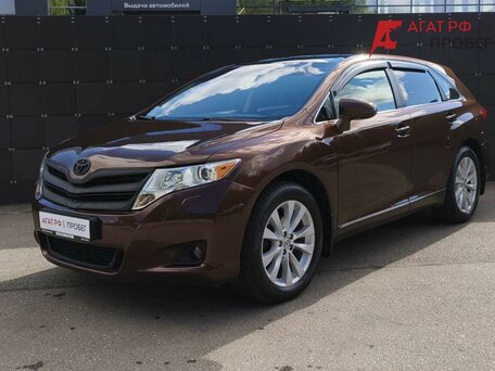 Toyota Venza I Рестайлинг