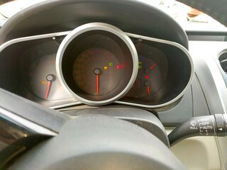 2007 Mazda CX-7 I, фиолетовый, 700000 рублей, вид 5