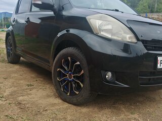 2009 Toyota Passo I (C10), чёрный, 480000 рублей, вид 2