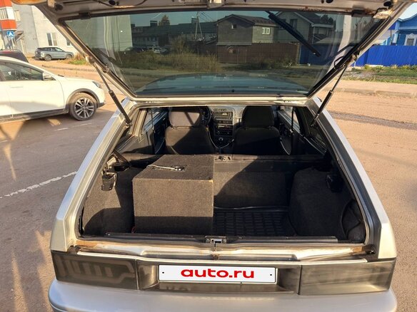 2011 Lada (ВАЗ) 2113, серебристый, 130000 рублей - вид 10