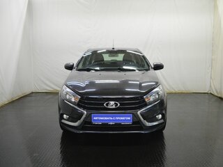 2016 Lada (ВАЗ) Vesta I, чёрный, 791000 рублей, вид 2