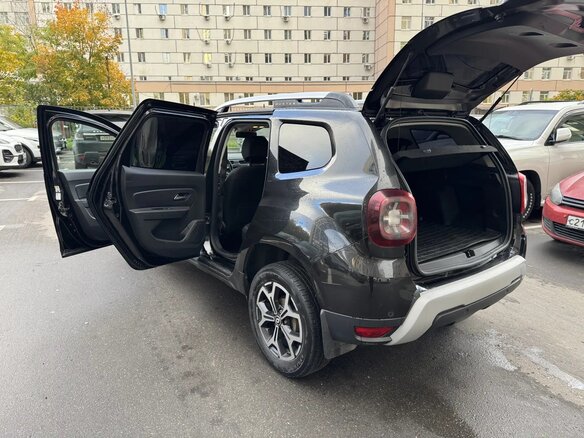 2021 Renault Duster II, чёрный, 2150000 рублей - вид 11